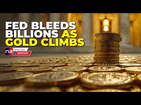 Fed Faces Unprecedented Losses as Gold Hits New Highs