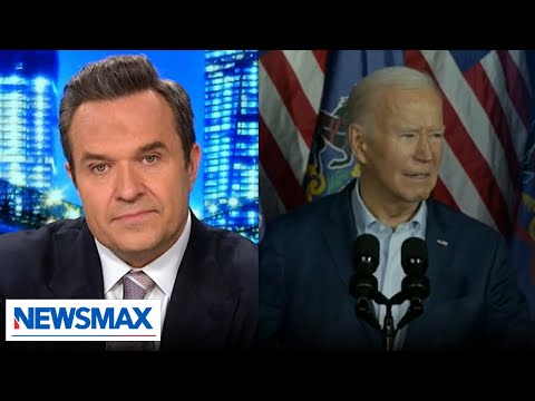 ‘This is sickening, this is deranged, this has got to stop’: Greg Kelly on Biden’s lies