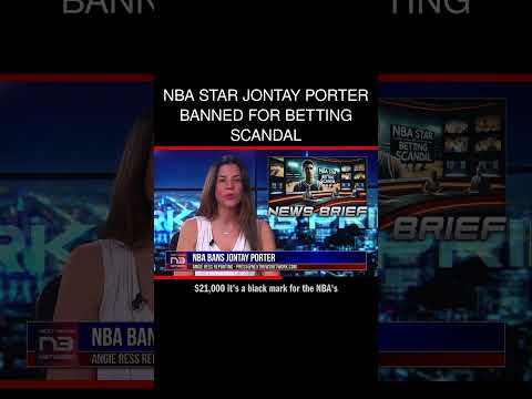 Jontay Porter ousted from NBA for betting violations, including leaking health info for bets, castin