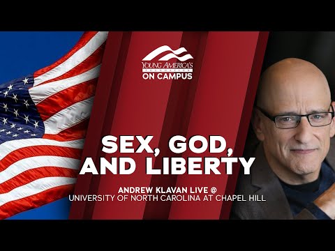 Sex, God, and Liberty | Andrew Klavan LIVE at University of North Carolina at Chapel Hill