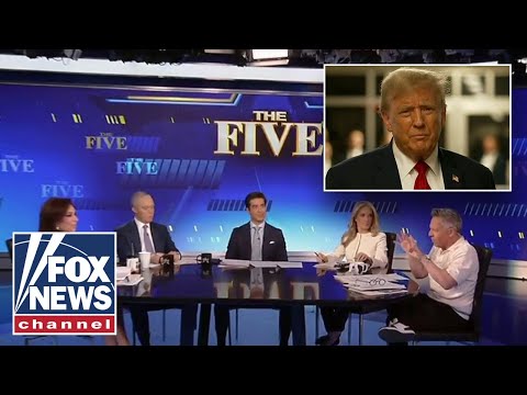 ‘The Five’ reacts to NY v. Trump, Supreme Court immunity case