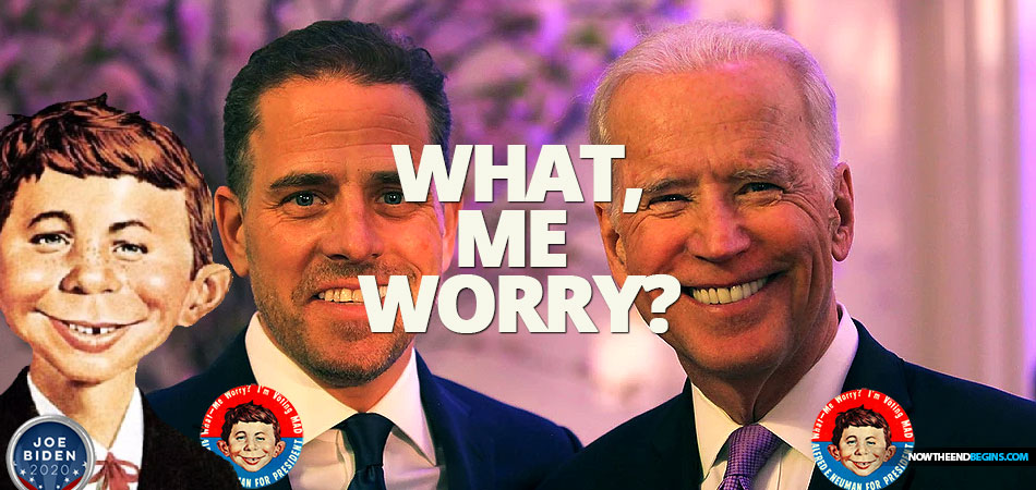 Legit Bombshell As It’s Revealed Democratic Candidate For President Joe Biden Lied About Involvement With Son Hunter And Ukraine Burisma Scandal