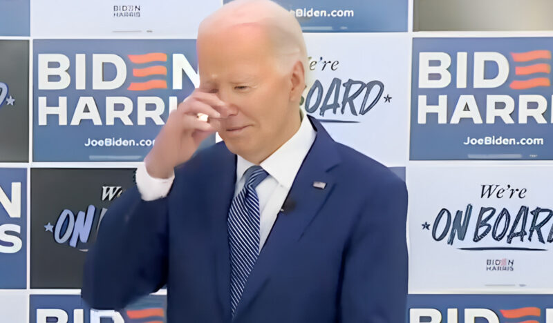 Biden Doing Sign of the Cross at Abortion Event Confirms He’s No “Devout Catholic”