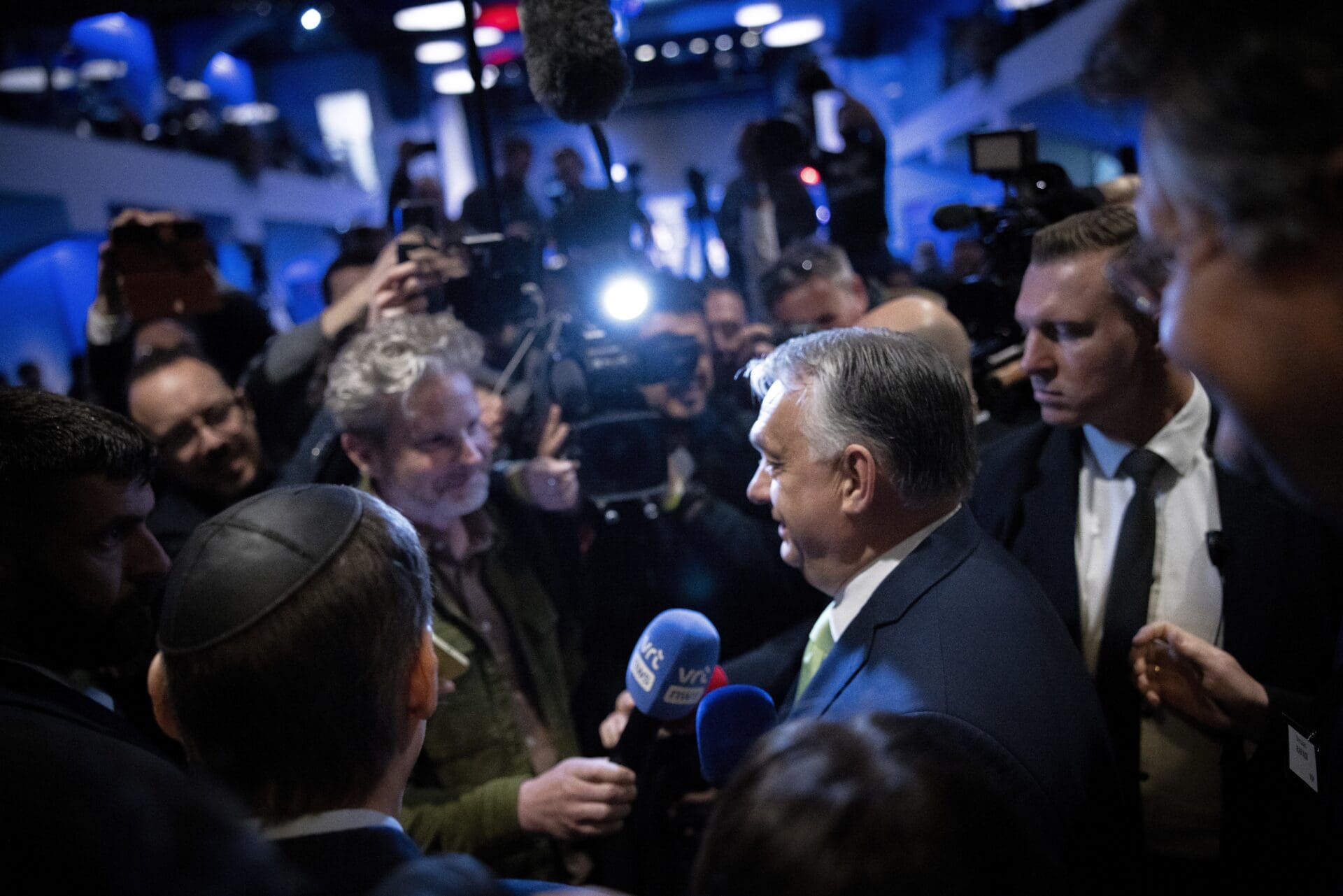 ‘Freedom fighters must once again take action in Europe’ — PM Orbán Speaks at ‘Forbidden’ NatCon Conference