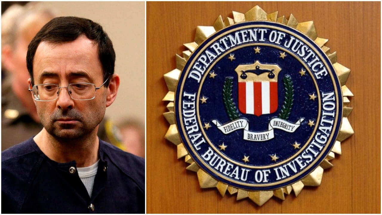 FBI Will Pay Larry Nassar Victims $100 Million After Sitting on Evidence, Allowing Pedophile to Victimize Countless Girls