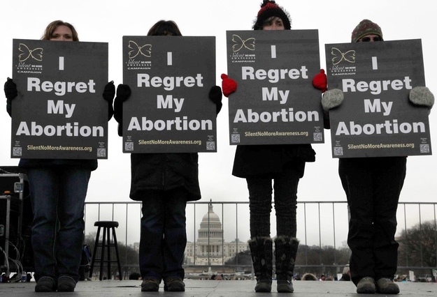 Women Who Regret Their Abortions are Suffering Years of Regret and Shame