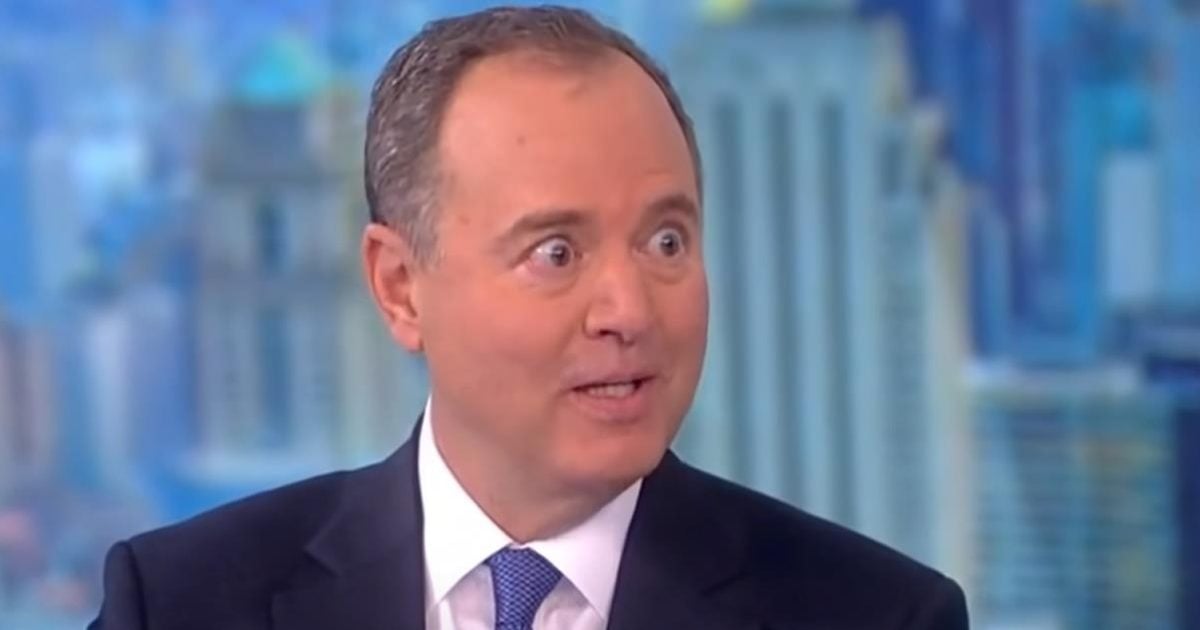 Adam Schiff reportedly robbed in San Francisco, forced to attend ritzy campaign dinner with no suit