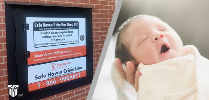Texas City Installs First Safe Haven Baby Box to Protect Babies From Infanticide