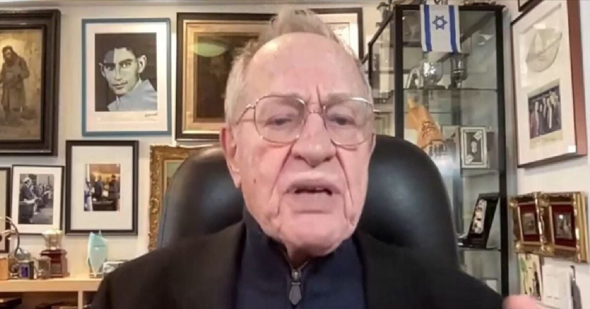 ‘Useful idiots’: Alan Dershowitz rips pro-Hamas students, compares them to ‘Hitler Youth’
