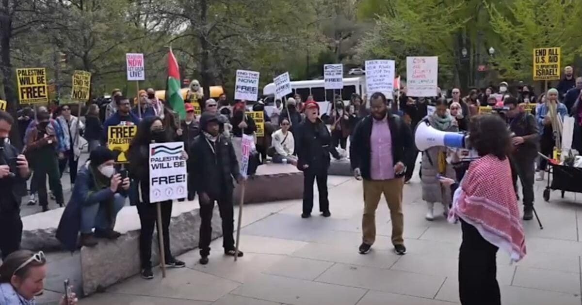 Letitia James intern among those arrested at anti-Israel protest: report