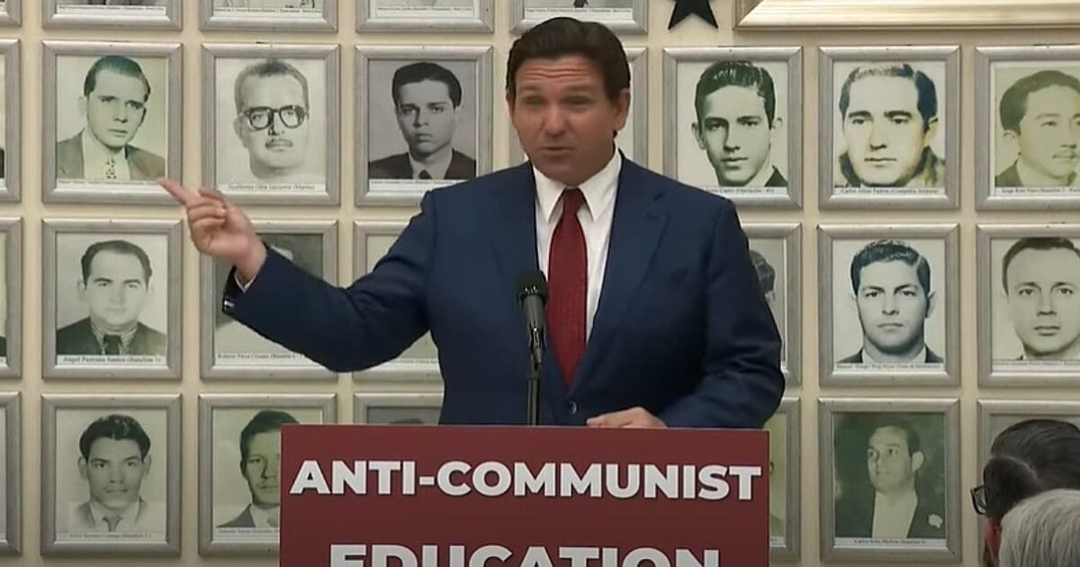 DeSantis: ‘There are more communists on Harvard faculty than in all of Eastern Europe’