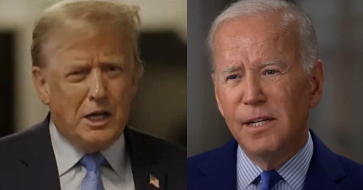 Biden says he’s ‘happy’ to debate and Trump’s response is EPIC