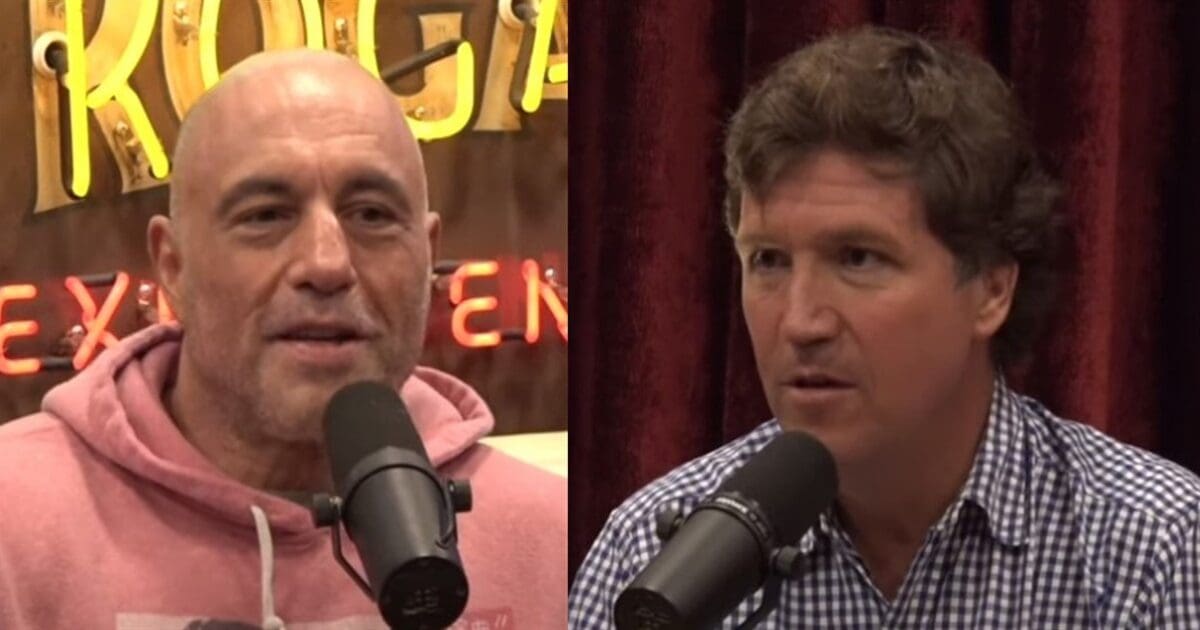 Tucker to Joe Rogan: ‘Members of Congress are terrified of intel agencies. They’ve told me that’