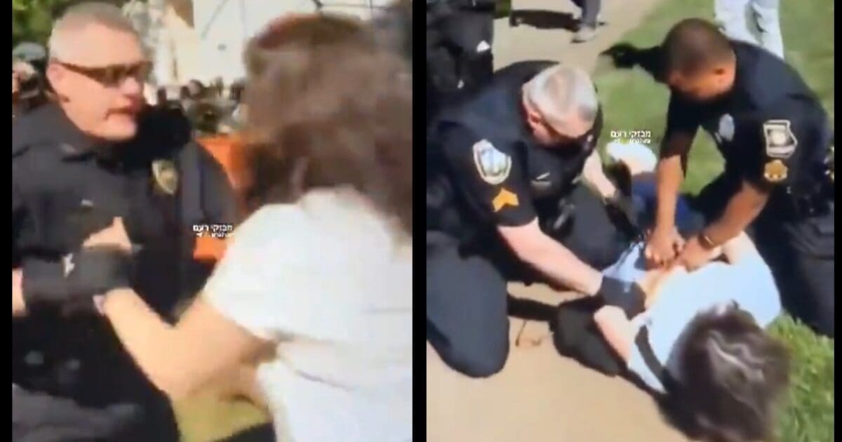 ‘I am a professor of economics!!’ Elitist Emory prof FINDS OUT when she’s wrestled to the ground in cuffs
