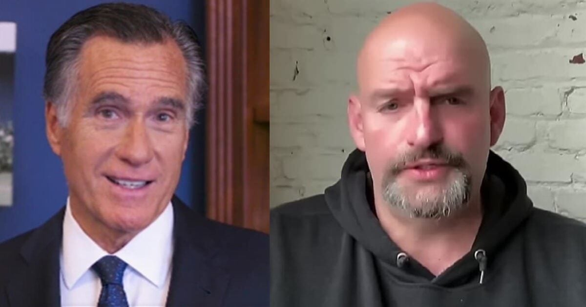 INSIDER: Fetterman endorses Mitt Romney for Ivy League president, and he might be right