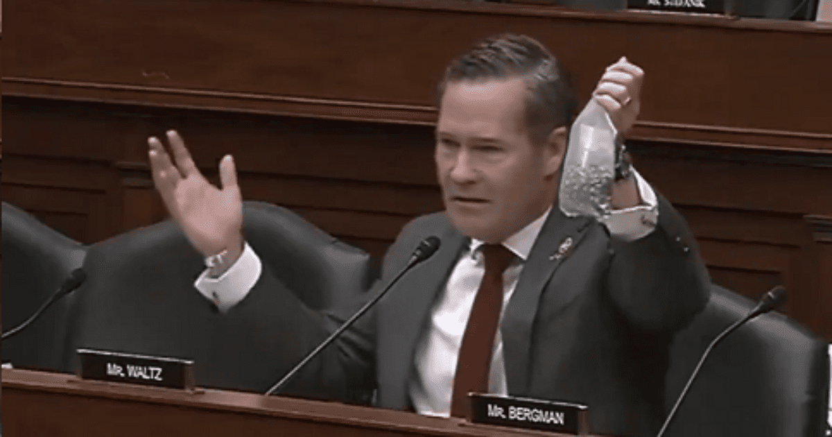 Rep confronts Secretary with bag of parts: Air Force pays $90k for bag of parts that cost under 100 bucks