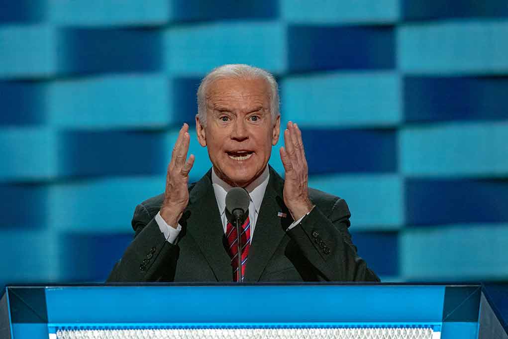 Biden Gaffe Delights Opposition Who Agree Wholeheartedly With Him
