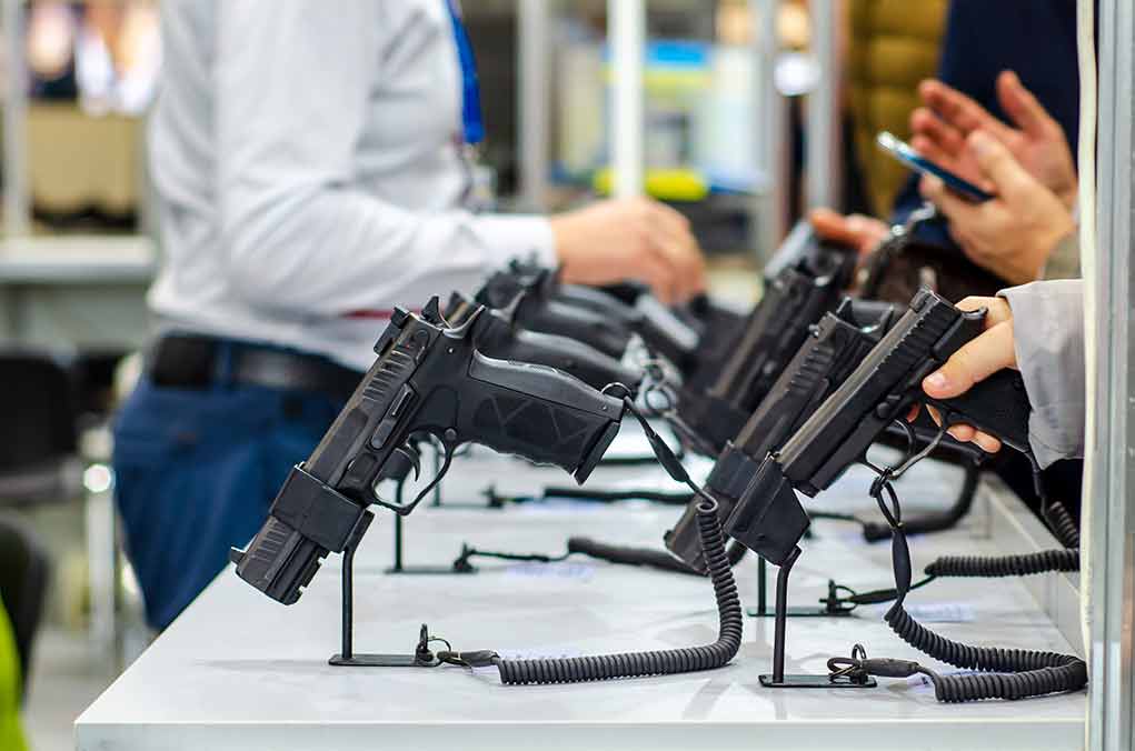 White House Ramps Up Restrictions for Gun Sales