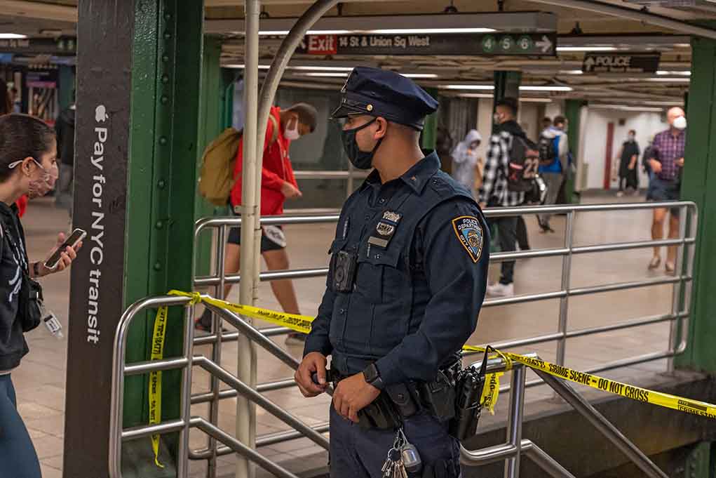 Subway Slasher Arrested After Skipping Court and Stabbing Child