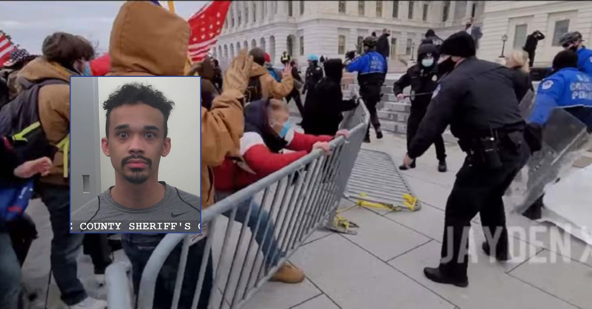‘F— The System-Time To Burn It All Down’: Man bent on ‘violent government dismantling’ gets prison time for storming U.S. Capitol on Jan. 6 with knife