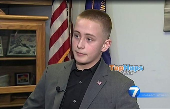 Middle Schooler Suspended When Principal Sees His Veterans Memorial
