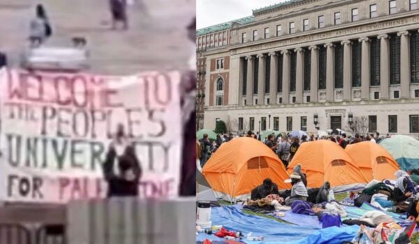 Pro-Palestinian, Anti-Israel, Protests Spread to Yale, UMichigan, NYU and Across America