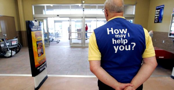 Walmart customers say goodbye to self checkout