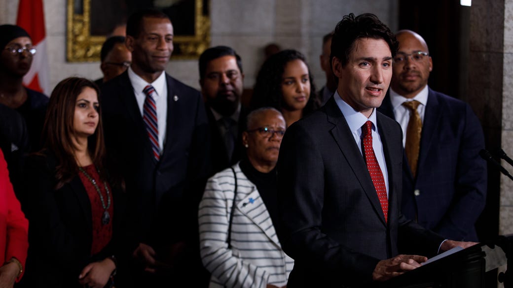 Trudeau Using Race, Ethnicity To Re-Define Canadian Society