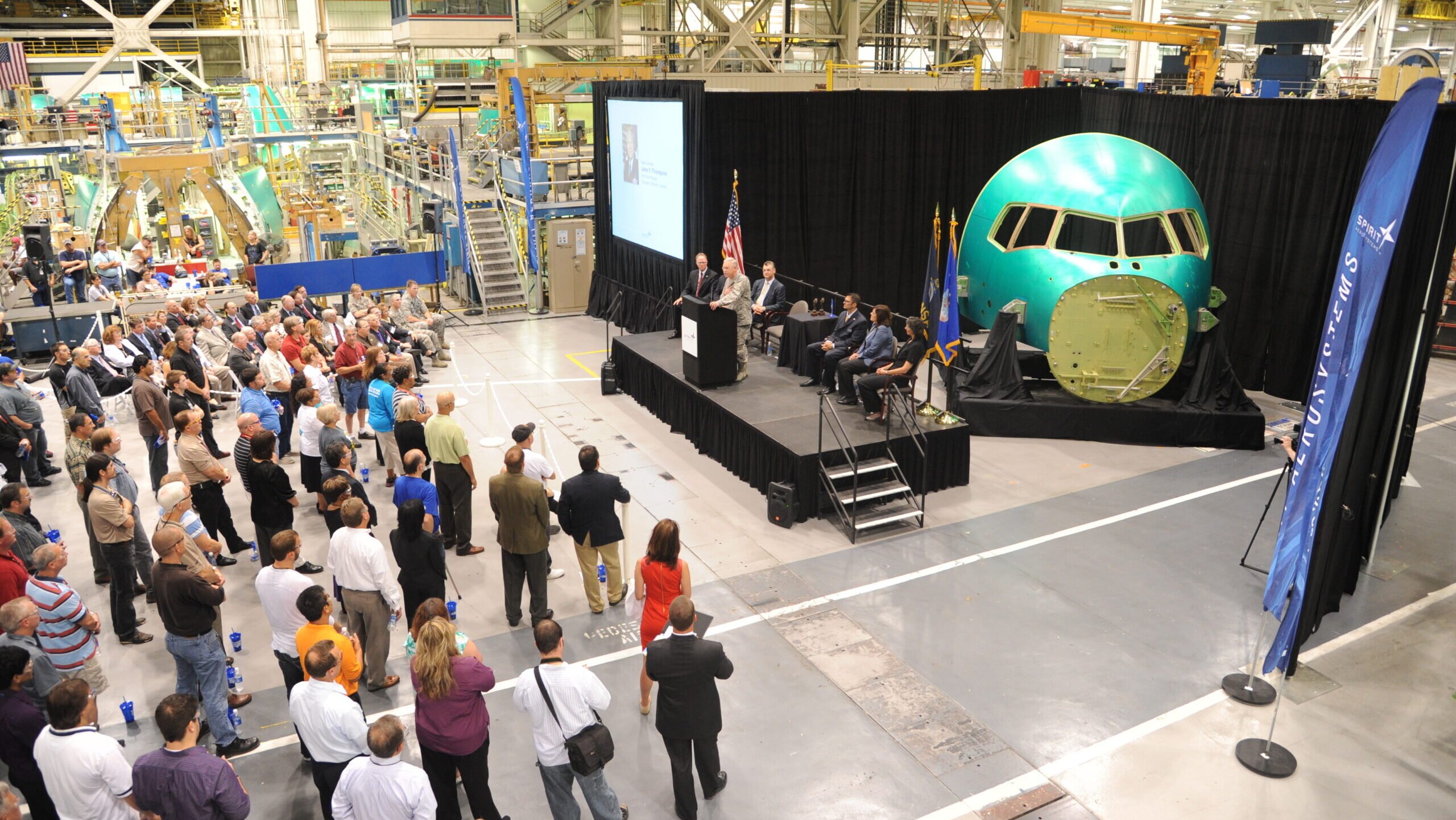 Senator raises defense industry concerns over Boeing’s potential Spirit buy