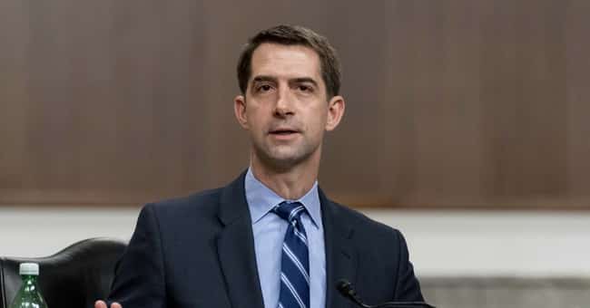 Tom Cotton Slams Pro-Hamas Protesters: ‘They Deserve Our Contempt’ And ‘Our Mockery’