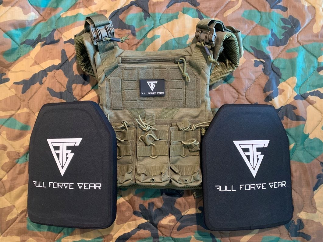 Product Review: Full Forge Gear’s level IV ceramic plates for $215.99