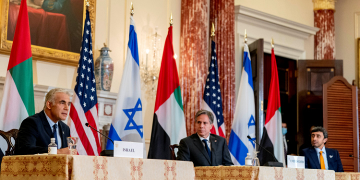 Emirati FM Dismisses Netanyahu’s Suggestion UAE May Help Run Post-War Gaza