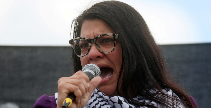 Rashida Tlaib Demands Court Issue Arrest Warrants for Netanyahu, Other Israeli Officials