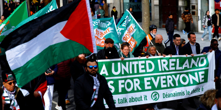 Students in Ireland and Switzerland Join Gaza Protest Wave