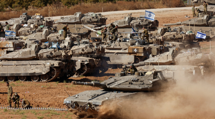 US Pauses Some Weapons to Israel as Battles Rage Around Rafah