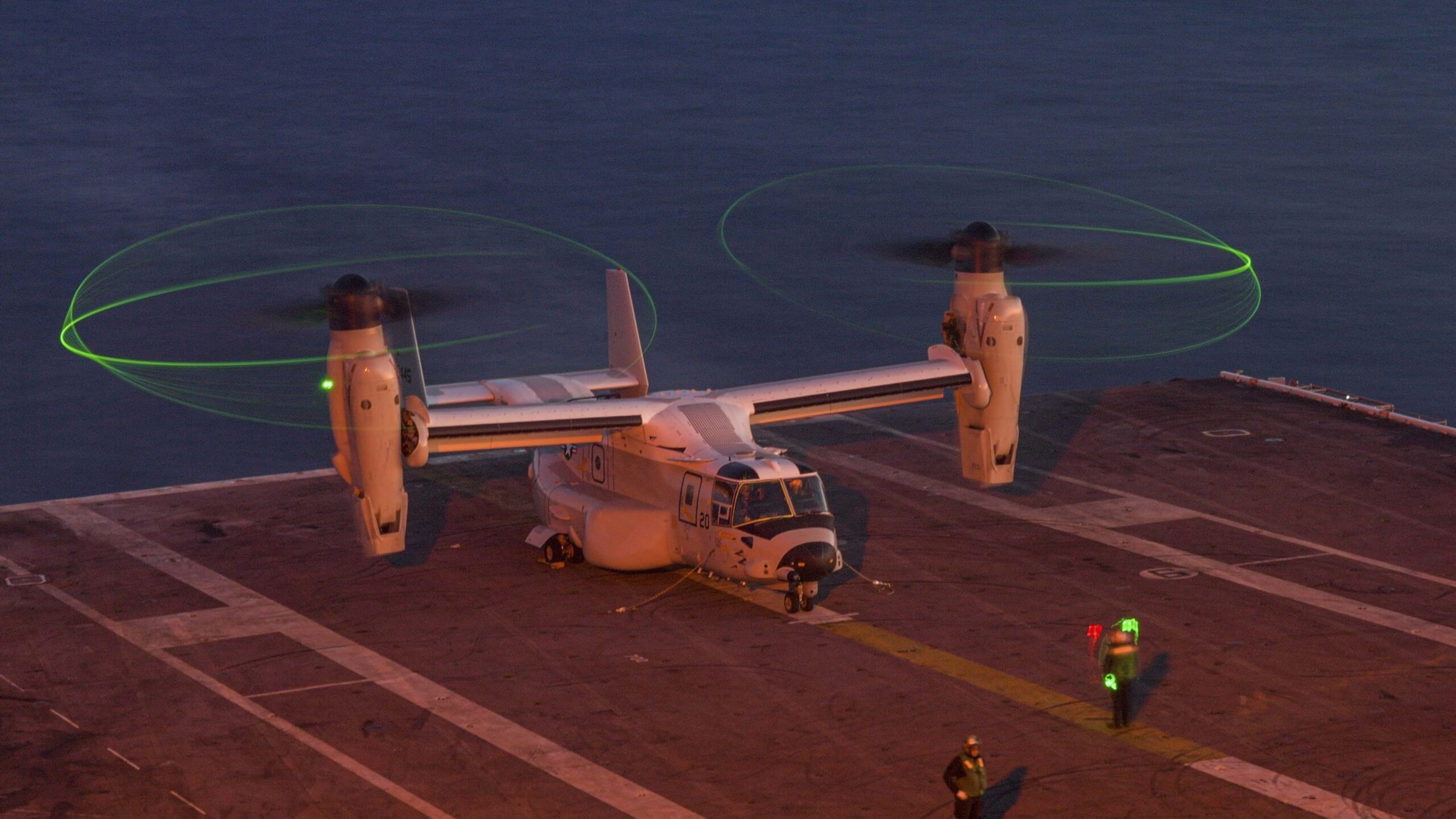 V-22 Osprey operating with ‘limited envelope,’ required to stay near airfields