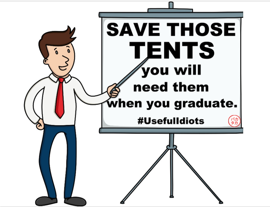 Friday Funnies: Tent University