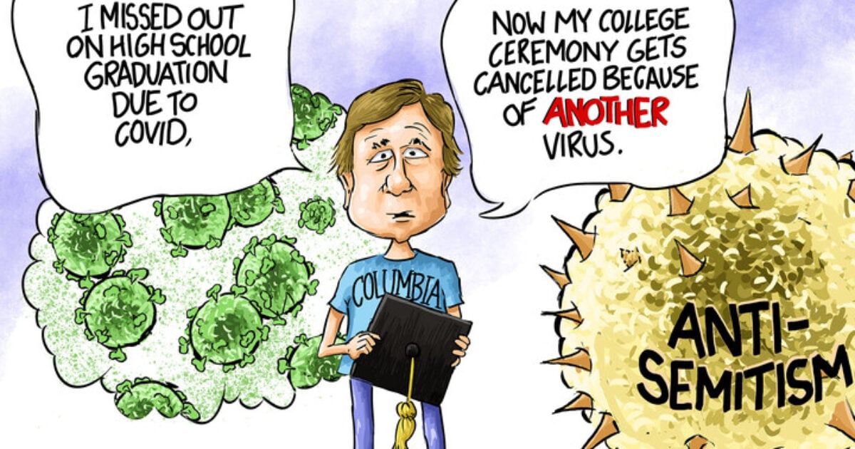 Best political cartoons: College graduation canceled due to ANOTHER virus