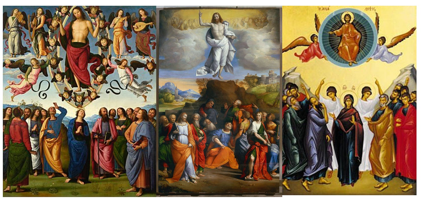 ‘Teach Ye All Nations’: Jesus’s Ascension and Parting Command