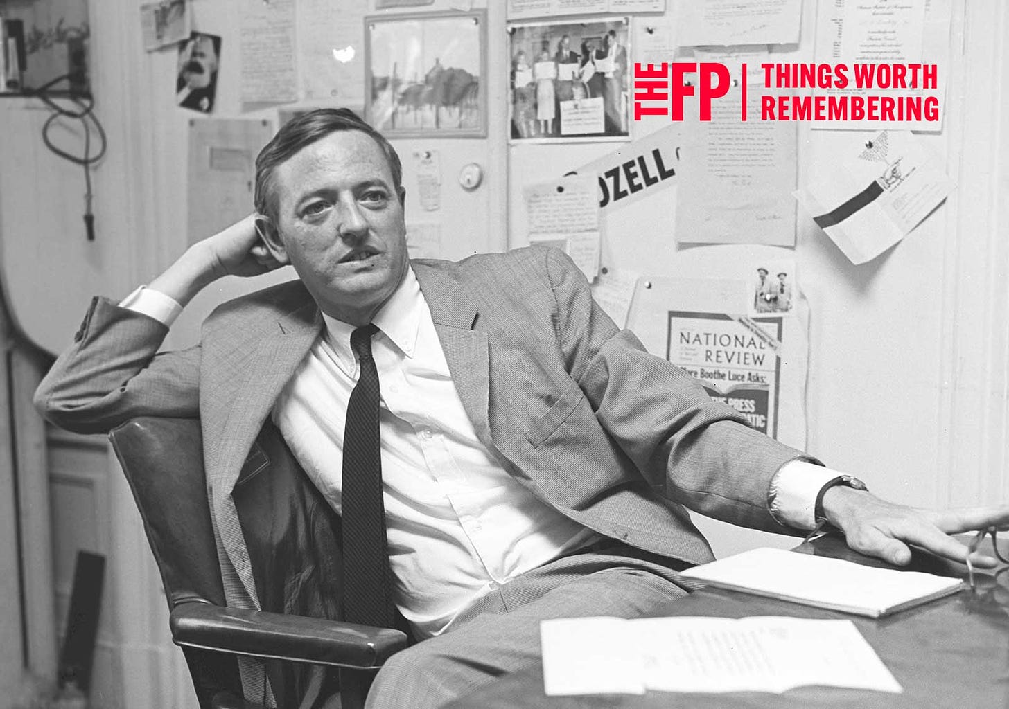 Things Worth Remembering: William F. Buckley on ‘Pushing Old Ladies Around’