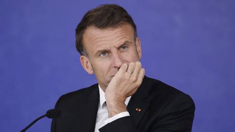 Macron ‘hopes’ France won’t go to war with Russia