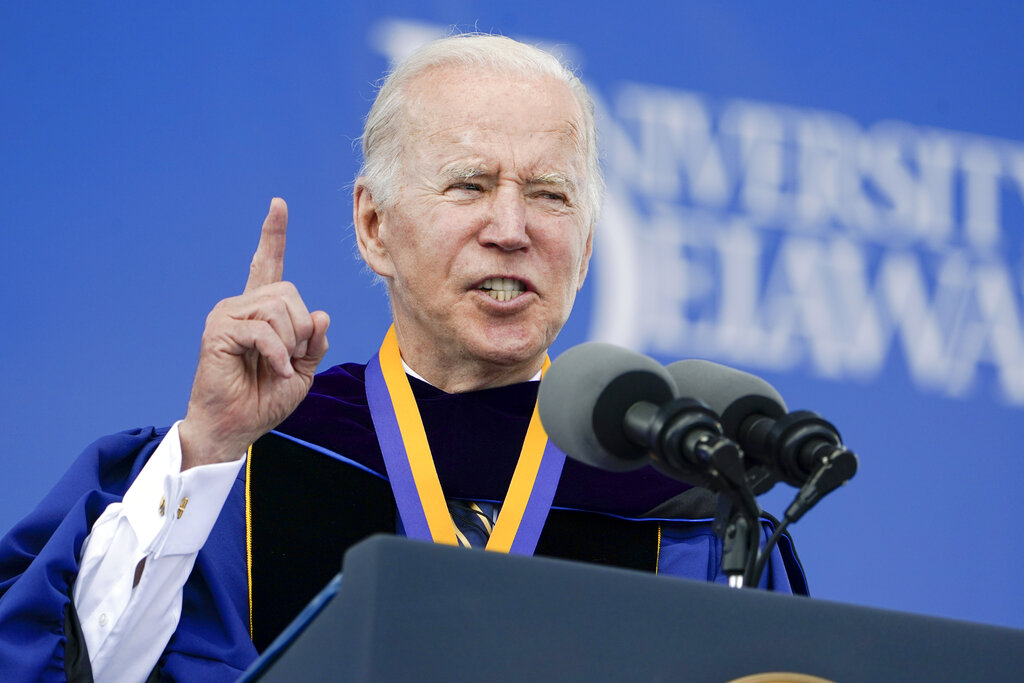 Biden Does It Again, Adds ‘Number Of Years’ To Actual Time As Penn Law ‘Professor’