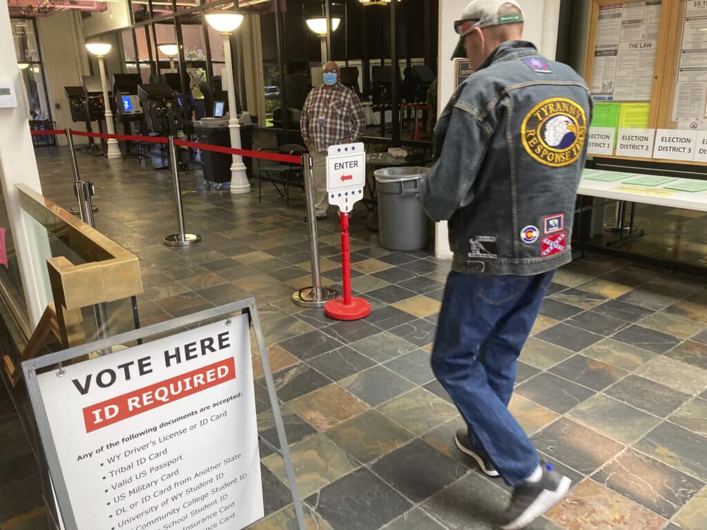 Wyoming Voids 28% Of Registered Voters In Mandatory Purge