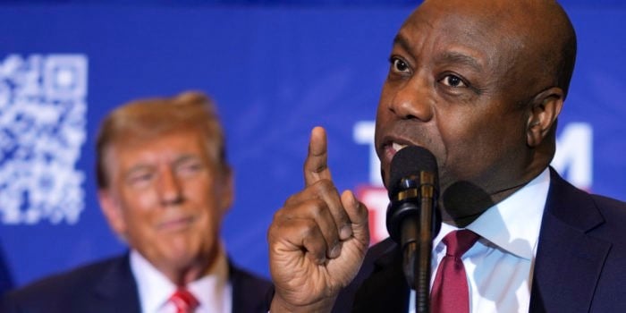 Sen. Scott Calls Out Leftist Host’s Bluff on Accepting 2024 Results: Trump Will Win