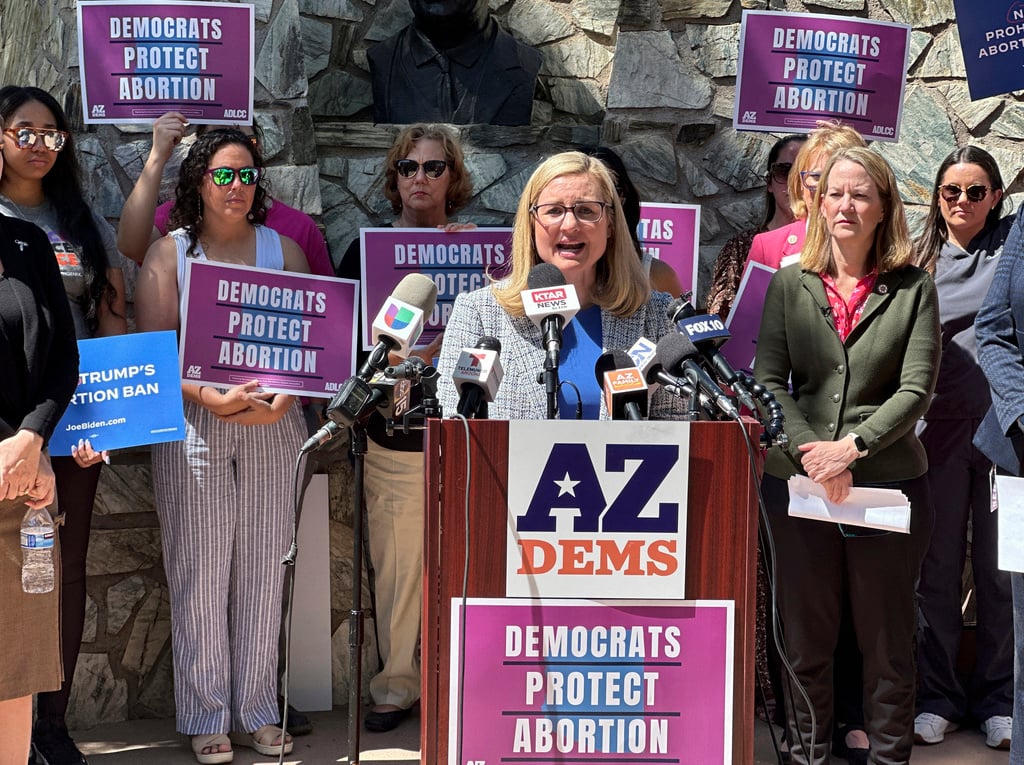 Arizona Senate Sends Governor Bill To Repeal State’s Near-Total Abortion Ban