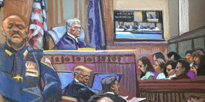 Corrupt Judge Merchan Fines Trump $9K for Exposing Trial Double-Standard