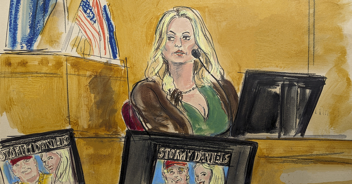 ‘Nobody would ever want to publicly say that’: Stormy Daniels quips back about having sex with Trump during would-be gotcha moment under cross-examination