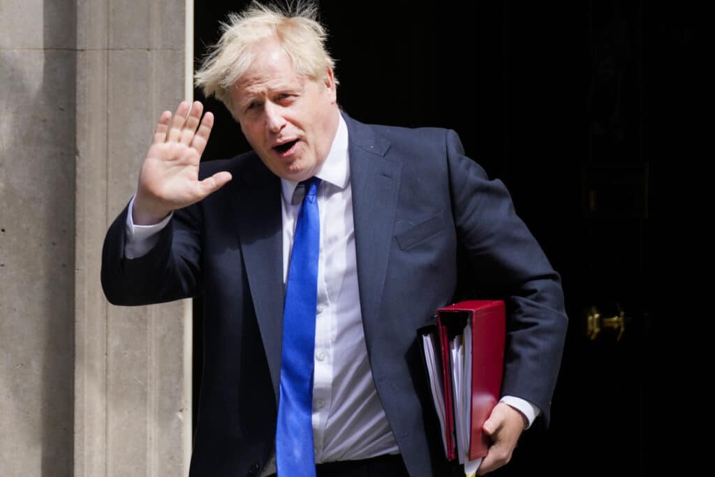 Boris Johnson Turned Away From UK Polling Station After Forgetting Photo ID