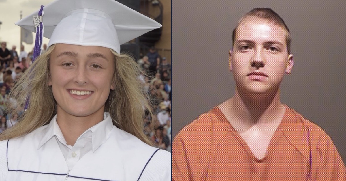 Rock-throwing high school senior admits murdering 20-year-old driver who died from ‘massive trauma to the head’ while on the phone with a friend