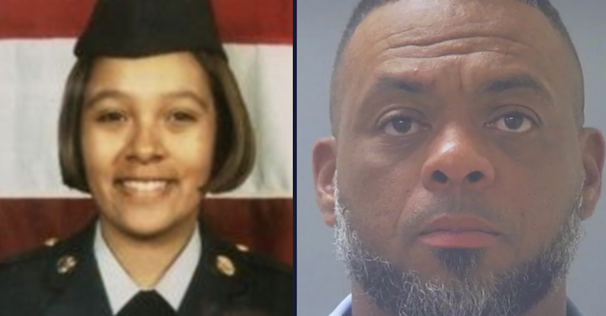 ‘A horrific act’: Jury convicts former US Army member of strangling 19-year-old soldier he believed was ‘pregnant with his child’